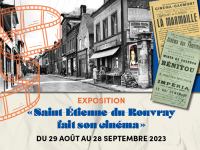 Exposition "Saint-Etienne-du-Rouvray fait son cinéma"