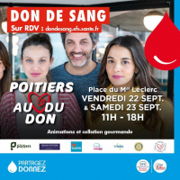 Poitiers au cœur du don