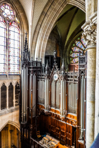 Audition d'orgue au grand-orgue de la Basilique Ste Clotilde - Paris