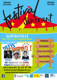 Le Festival Itinérant Eure 2023