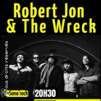 Robert Jon & The Wreck - Tournée