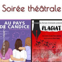 Soirée Théâtrale : "Au pays de Candice" et "Plagiat"