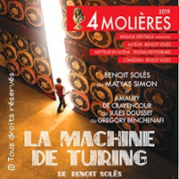 La Machine de Turing - Atelier Théâtre Actuel