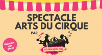 Soirée spectacle à l'ADAPT : "spectacle arts du cirque avec les croqueurs de pav