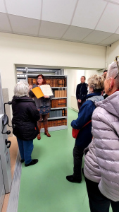 Ateliers seniors : Visite des archives municipales