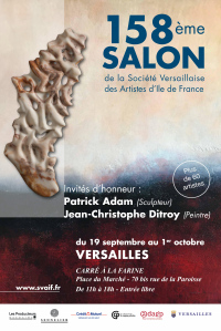 158e Salon des Artistes d'Ile de France à Versailles