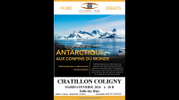 Projection sur l'Antarctique "Aux confins du monde"