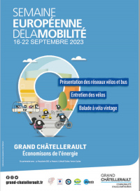 Semaine européenne de la mobilité : À la station VéliBleu à la Roche Posay