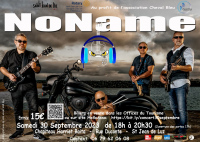 Concert de rock avec le groupe No Name