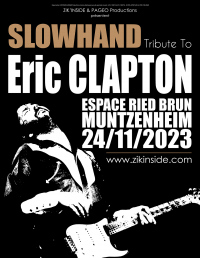 Slowhand Tribute Eric Clapton
