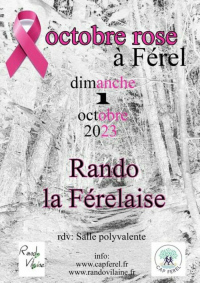 Marche La Férélaise : Octobre Rose