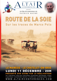 Ciné-conférence : Route de la soie : sur les traces de Marco Polo