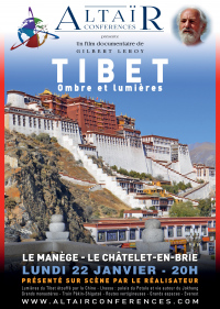 Ciné-conférence : Tibet, ombre et lumière