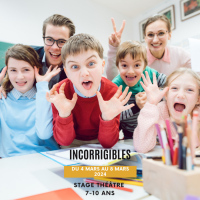 Stage 7-10 ans : Incorrigibles