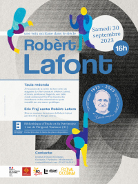 Robert Lafont, une voix occitane dans le siècle