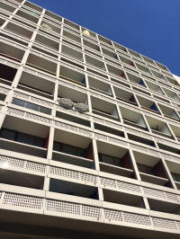 Fenêtre sur Le Corbusier : projection du film Le Vaisseau et rencontre avec sa r