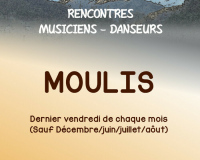 Renocntres musiciens-danseurs de Moulis