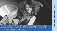 Masterclass : La guitare Blues avec Jessie Lee Houllier