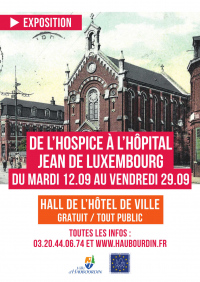De l'hospice à l'hôpital Jean de Luxembourg (Exposition)