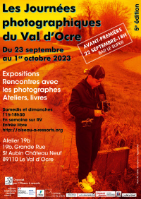 Les Journées photographiques du Val d'Ocre, 5e édition