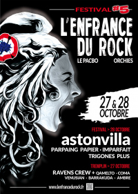 Festival l'Enfrance du Rock