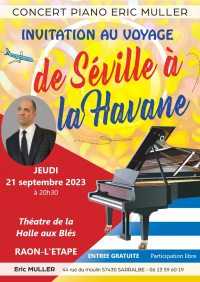 Invitation  au voyage... de Séville à La Havane
