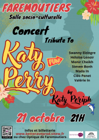 Concert tribute to KATY PERRY by Katy Periph