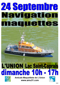 Navigation maquettes - Dimanche 24 septembre