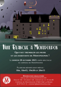 Nuit des Châteaux à Montpoupon