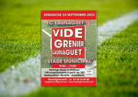 VIDE GRENIER DU FC LAUNAGUET