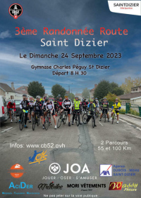 3 ème Randonnée Route Saint-Dizier
