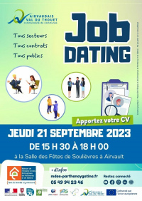 Job Dating Airvaudais Val du Thouet