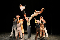 Cabaret circassien - Les élèves du Centre Régional des Arts du Cirque de Lomme