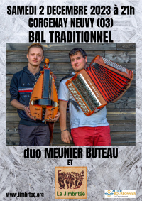 Bal traditionnel avec le duo Meunier-Buteau