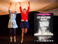 Théâtre « Les Drapeaux Blancs, le troisième volet des Îles Désertes » - Isis Dia