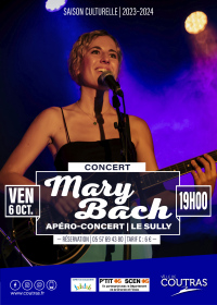 Apéro concert – Mary Bach