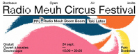 Bordeaux Open Air invite Radio Meuh Circus - Parc Bordelais - 24.09