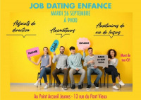 Job Dating animateurs/adjoints de direction