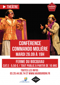 Conférence Commando Molière
