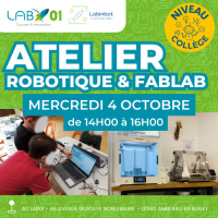 Atelier Robotique et Fablab