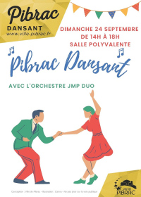 Pibrac Dansant - Dimanche 24 septembre