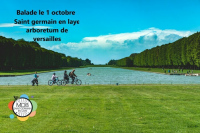 Saint germain à vélo, balade le 1 octobre