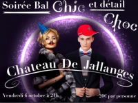 Bal Costumé Chic et choc au Chateau de Jallanges