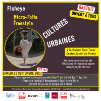 Fisheye : Cultures Urbaines
