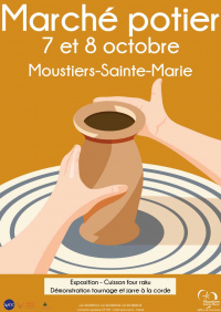 Marché Potier de Moustiers-Sainte-Marie
