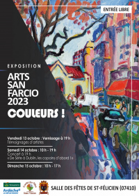 Exposition Arts San Farcio