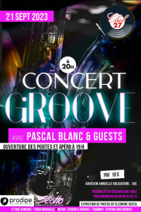 PASCAL BLANC & GUESTS + JAM SESSION