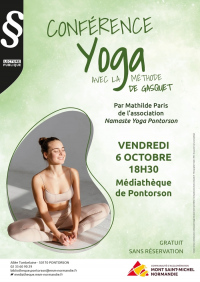 [Conférence] Yoga avec la méthode De Gasquet