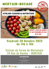 Atelier Cuisine & Nutrition