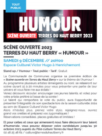 Stand up "Humour"